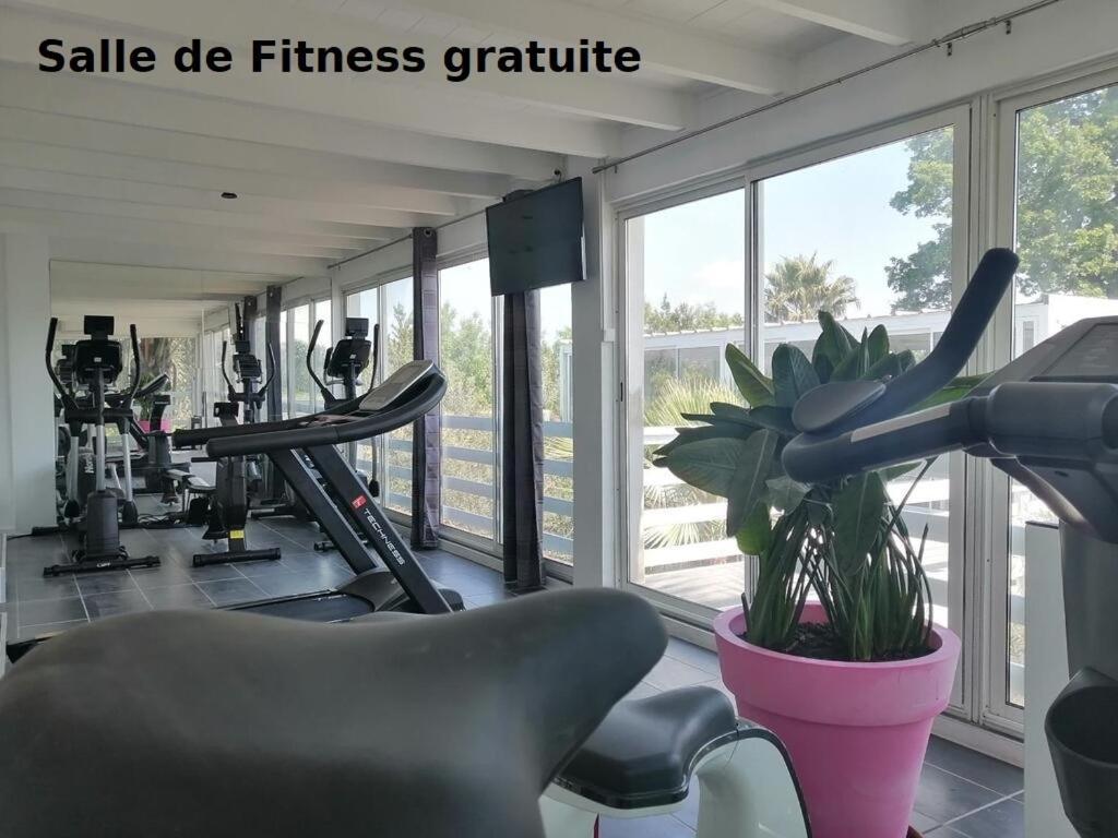 Mas La Farelle Chambre D'Hote,Fitness & Salle De Jeux Gratuite & Spa En Supplement Нім Екстер'єр фото